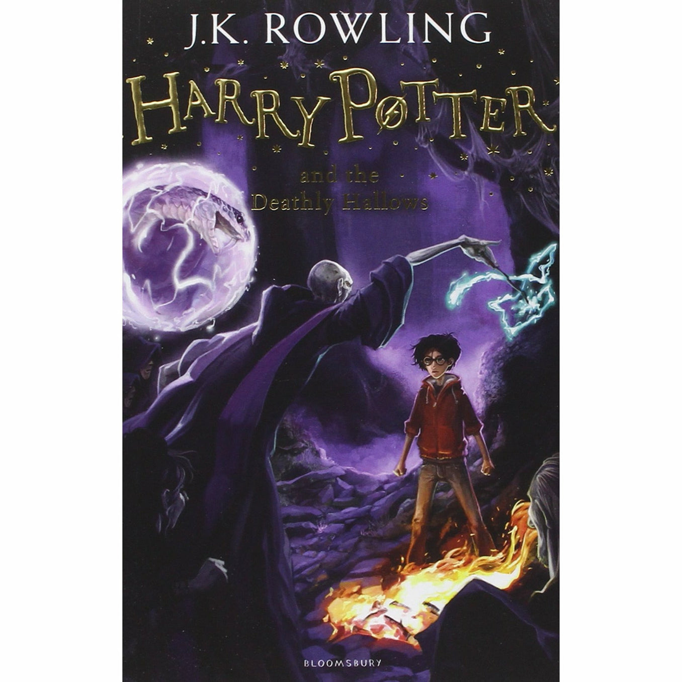 Harry Potter Complete Full 7 Books Childrens Set Collection